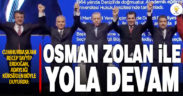 Cumhurbaşkanı Erdoğan, Başkan Zolan’ın yeniden adaylığını İstanbul’daki toplantıda duyurdu