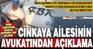 Cinkaya ailesinin avukatından kayıp iş insanı Yasin Cinkaya açıklaması