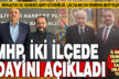 MHP, Cumhur İttifakı adayı olarak Honaz ve Çal belediye başkanı adaylarını açıkladı
