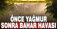 Denizli haftaya yağmurlu başlayacak, hafta sonunu bahar havası ile geçirecek
