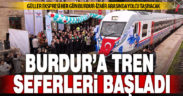 Güller Ekspresi Denizli-Burdur arasında yolcu taşıyacak