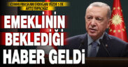 Cumhurbaşkanı Erdoğan: SSK ve Bağ-Kur emeklisi aylıklarına ilave yüzde 5 ek artış yapacağız