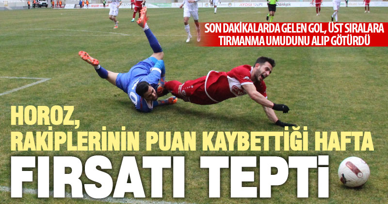 Denizlispor, Karaman’dan puansız dönüyor: 1-0
