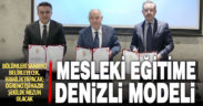 Meslek liselerinde sanayicinin istediği bölümler açılacak, öğrenciler işi hazır meslek sahibi olacak