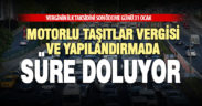 MTV ve yapılandırma taksit ödemelerinde son 4 gün