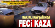 Dikkatsiz sürücünün çarparak sürüklediği bisikletli, iki otomobil arasında kalarak hayatını kaybetti