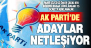 AK Parti Sözcüsü Çelik: “Adaylarımızın belirli bir bölümünü pazar günü İstanbul’da açıklayacağız”