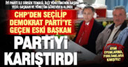 Buldan’ın eski belediye başkanı Mustafa Gülbay, Demokrat Parti’yi karıştırdı