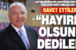 CHP’nin büyükşehir adaylığında ismi geçen Kazdağlı, “Adaylığınız hayırlı olsun demişlerdi” açıklaması