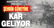 Denizli’nin güney bölgesine kar geliyor: Soğuğu tüm şehir hissedecek
