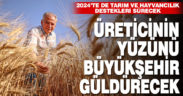 Üreticinin yüzü 2024’te de Büyükşehir ile gülecek
