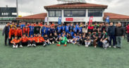Okullar arası futbol turnuvası bitti