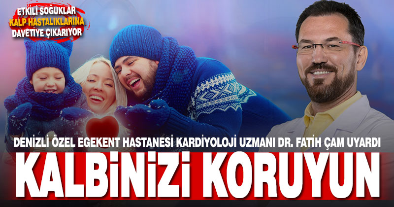 Soğuk havalar kalp hastalıklarına davetiye çıkarıyor