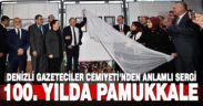 Denizli Gazeteciler Cemiyeti’nden 100. yılda Pamukkale sergisi
