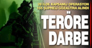 Bakan Yerlikaya: “Kahramanlar-43 operasyonlarında 165 şüpheli yakalandı”