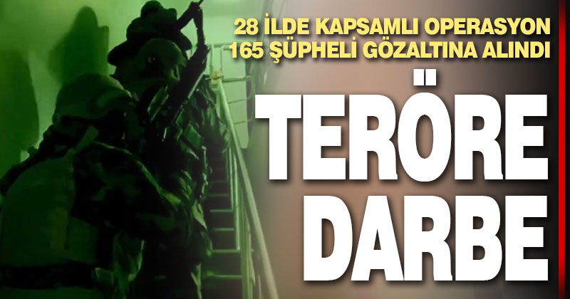 Bakan Yerlikaya: “Kahramanlar-43 operasyonlarında 165 şüpheli yakalandı”