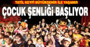 Denizli Büyükşehir Belediyesi Çocuk Şenliği başlıyor