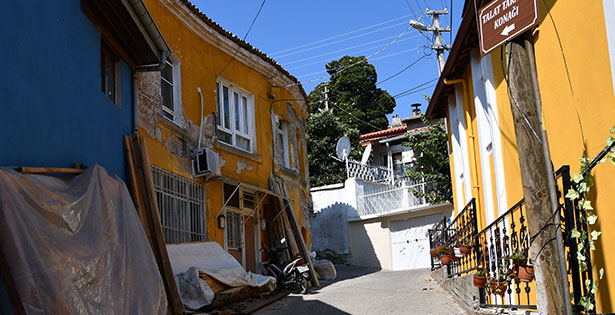 Buldan’da 4 sokak daha turizme kazandırılacak