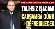 Denizde boğulan Yasin Cinkaya Çarşamba günü toprağa verilecek