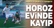 Denizlispor evinde Isparta 32 Spor’a 2-1 yenildi