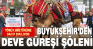Büyükşehir’den deve güreşi şöleni