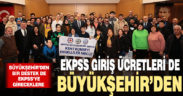 EKPSS giriş ücretleri de Büyükşehir’den