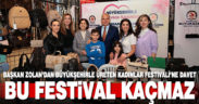 Başkan Zolan’dan Büyükşehirle Üreten Kadınlar Festivali’ne davet