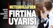Denizli’de kuvvetli rüzgar ve fırtına bekleniyor