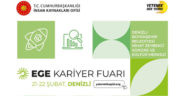 Kariyer fuarı EGEKAF’24 kapılarını Denizli’de açıyor