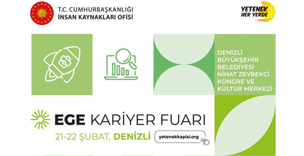 Kariyer fuarı EGEKAF’24 kapılarını Denizli’de açıyor