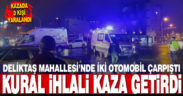 Kural ihlali kazayı da beraberinde getirdi: 3 yaralı