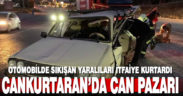 Cankurtaran’da kaza: 2 yaralı
