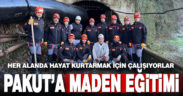 PAKUT’a madencilerden eğitim