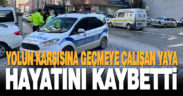 Denizli’de kamyonetin çarptığı kişi hayatını kaybetti