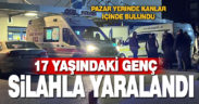 Denizli’de silahla yaralanan 17 yaşındaki genç hastaneye kaldırıldı