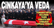Cenazesi Samos’ta bulunan iş adamı Yasin Cinkaya son yolcuğuna uğurlandı