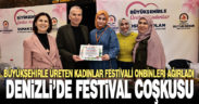 Festival coşkusu Denizli’yi sardı