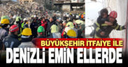 Büyükşehir İtfaiye ile Denizli emin ellerde