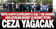 Denizli’de market sahibi kadının öldürülmesiyle ilgili 7 şüpheli ağırlaştırılmış müebbet ve müebbetle yargılanacak