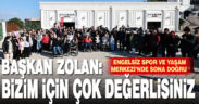 Engelsiz Spor ve Yaşam Merkezi’nde sona doğru