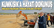 Kumkısık Katlı Kavşağı yapımı başladı