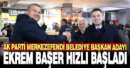 Ekrem Başer hızlı başladı