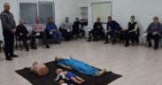 OSB’de ilkyardım eğitimleri sürüyor