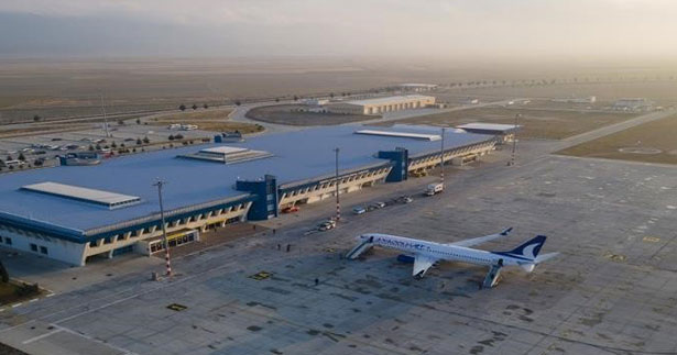Çardak’tan 2024 yılının ilk ayında 38 bin kişi uçtu