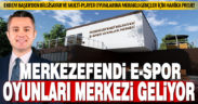 Ekrem Başer’den bilgisayar ve multi-player oyunlarına meraklı gençler için harika proje!
