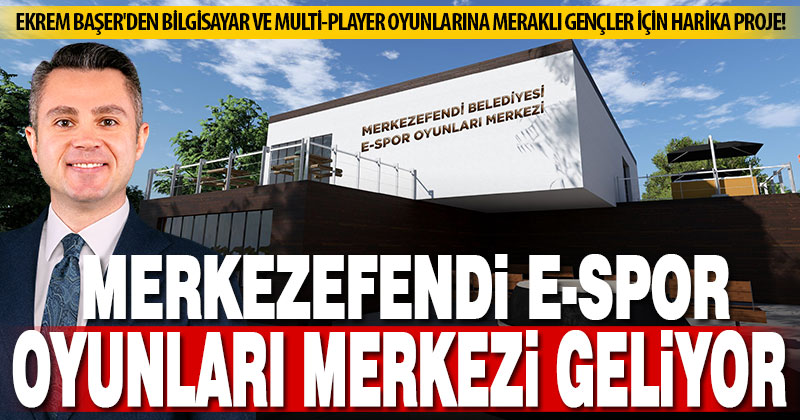 Ekrem Başer’den bilgisayar ve multi-player oyunlarına meraklı gençler için harika proje!