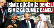Başkan Zolan seçim çalışmalarına Çameli’nden start verdi