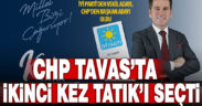 CHP Tavas’ta, İyi Parti’den vekil adayı olan Kadir Tatık’ı aday gösterecek