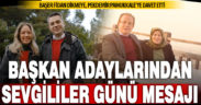 Belediye Başkan Adayları Pekdemir ve Başer eşleriyle birlikte video çekti