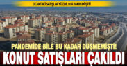 Ocak ayında konut satışları dibe çakıldı: Yüzde 30’a yakın düştü